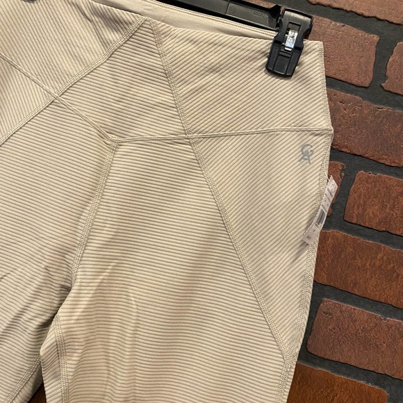 Good American Angled Ribbed Leggings NWT Size 4/XL - Picture 7 of 8